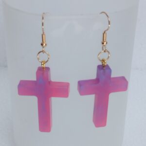 Boucles d’oreilles – Acier inoxydable