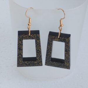 Boucles d’oreilles crochets en acier inoxydable