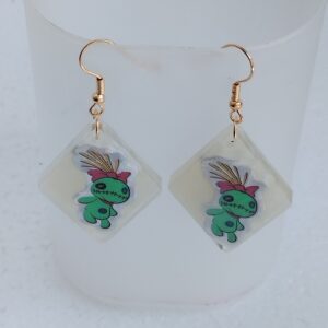 Boucles d’oreilles “Poupée Voodoo”