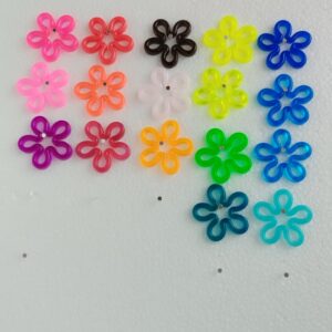 Pampilles Éclosia en Résine – Accessoires pour Créoles