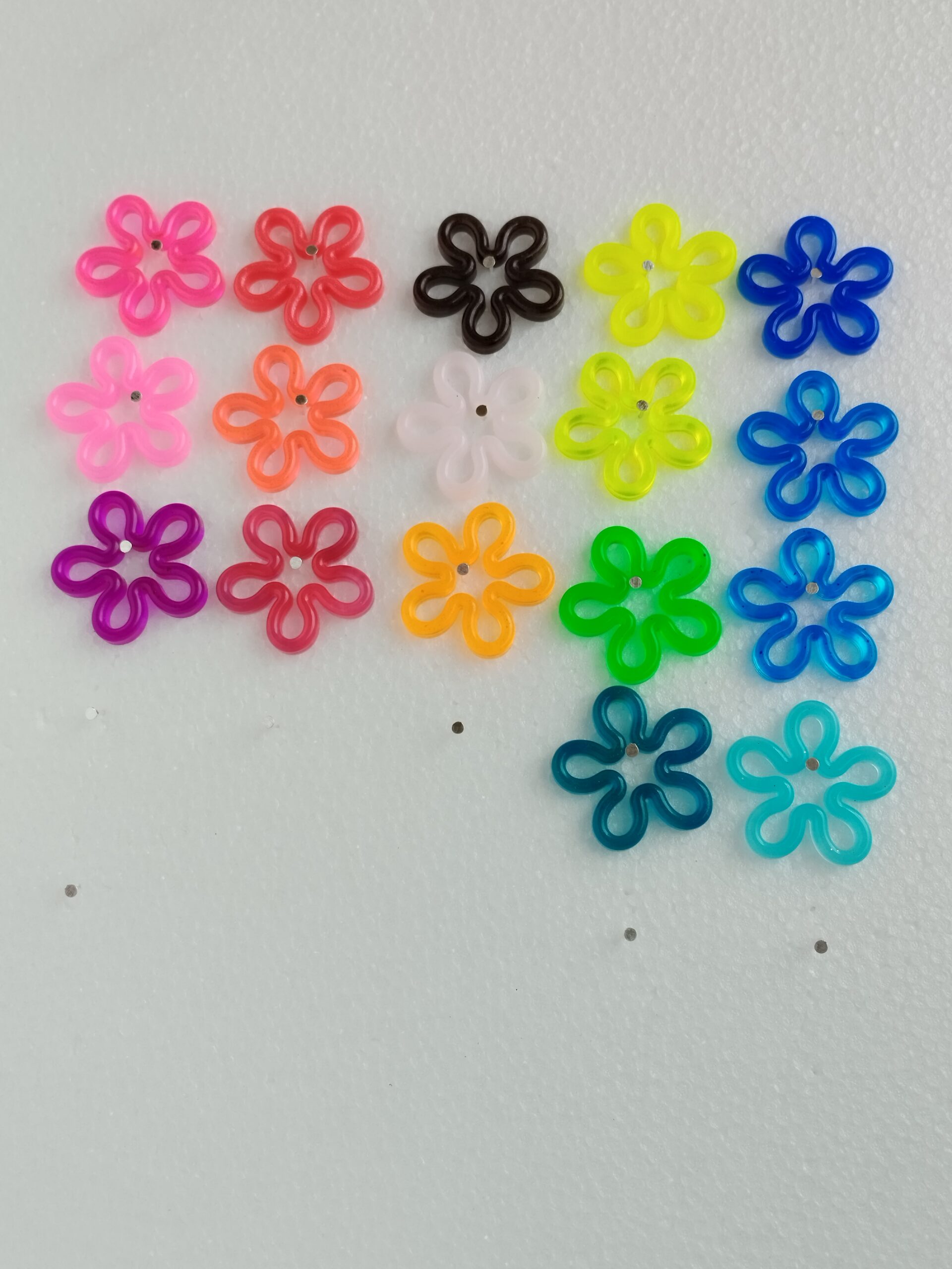 Pampilles Éclosia en Résine – Accessoires pour Créoles