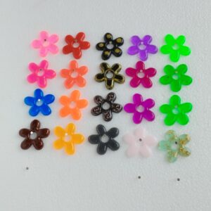 Pampilles Luméa en Résine – Accessoires pour Créoles