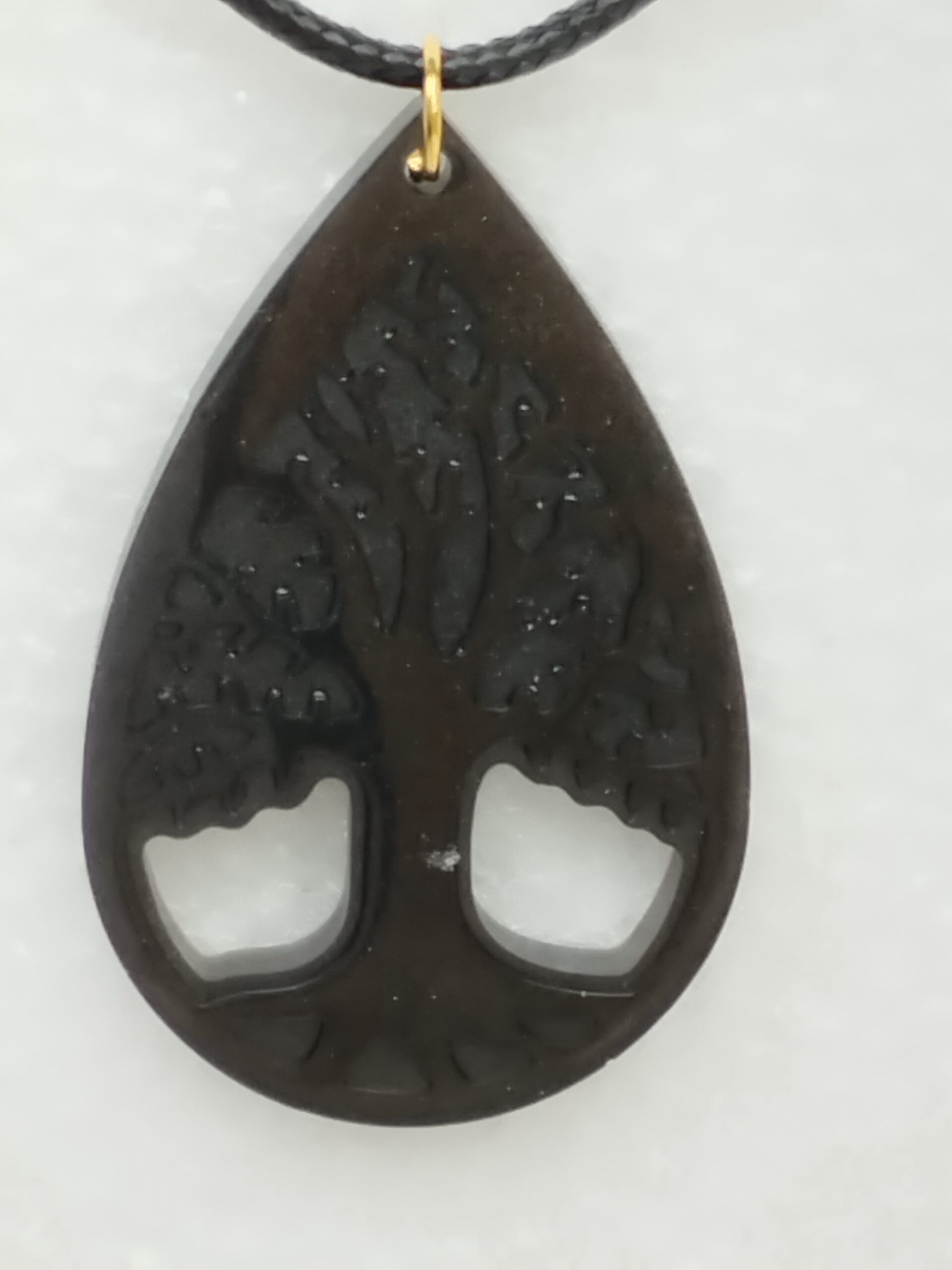 Pendentif arbre de vie en résine – Image 2