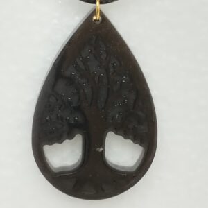 Pendentif arbre de vie en résine