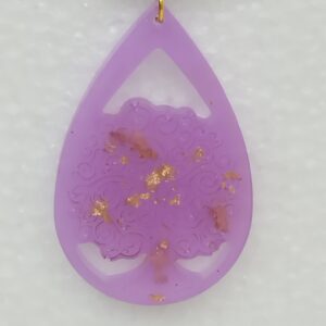 Pendentif Arbre de Vie en Résine