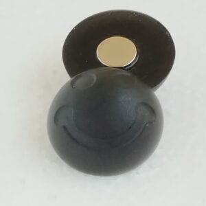 Duo d'aimants Smiley – Bonne humeur garantie