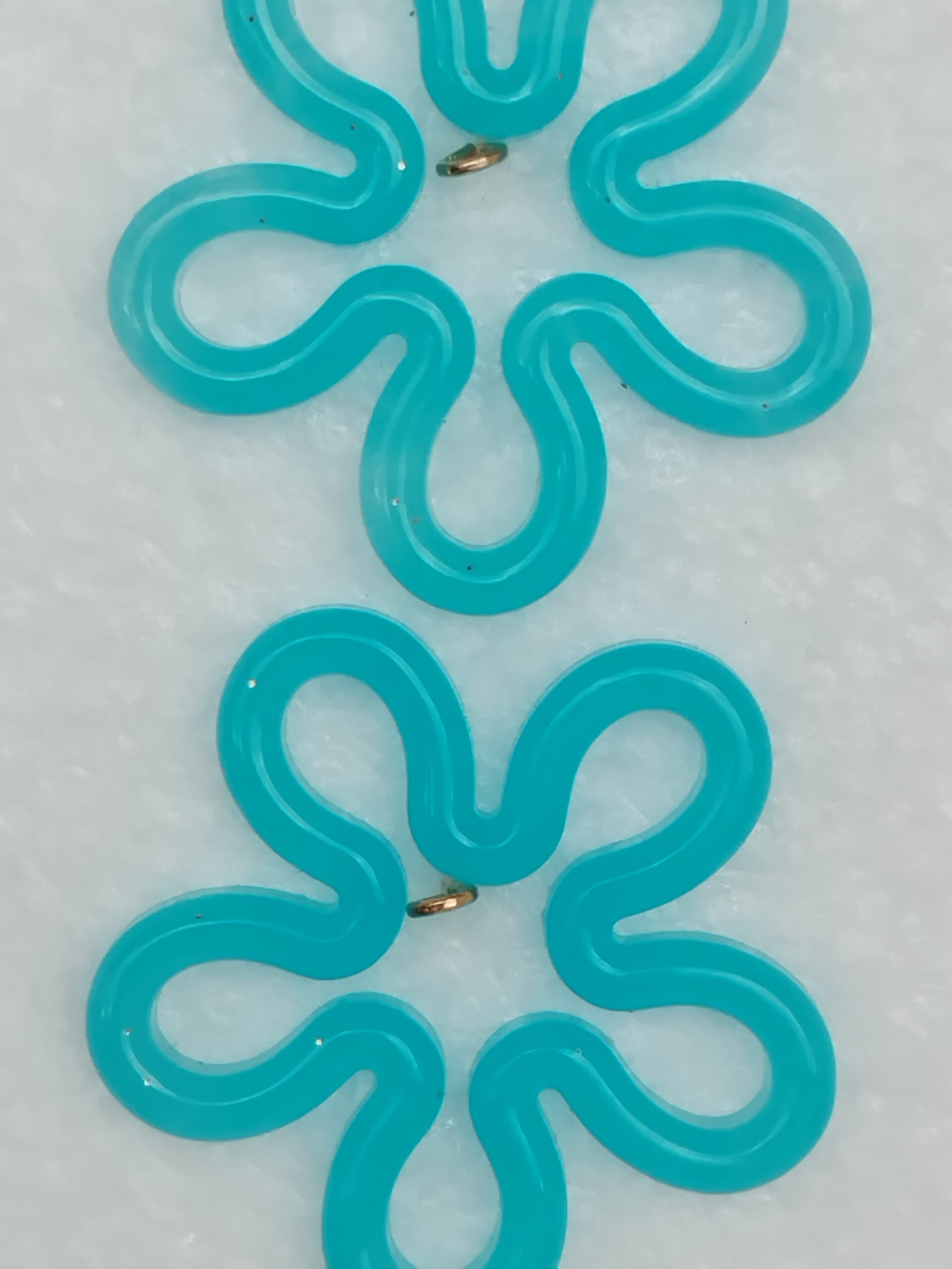 Pampilles Éclosia en Résine – Accessoires pour Créoles – Image 15