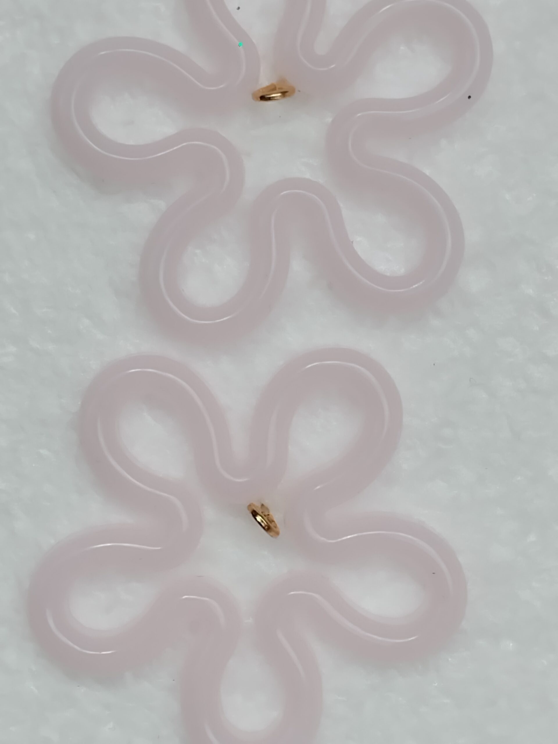 Pampilles Éclosia en Résine – Accessoires pour Créoles – Image 9