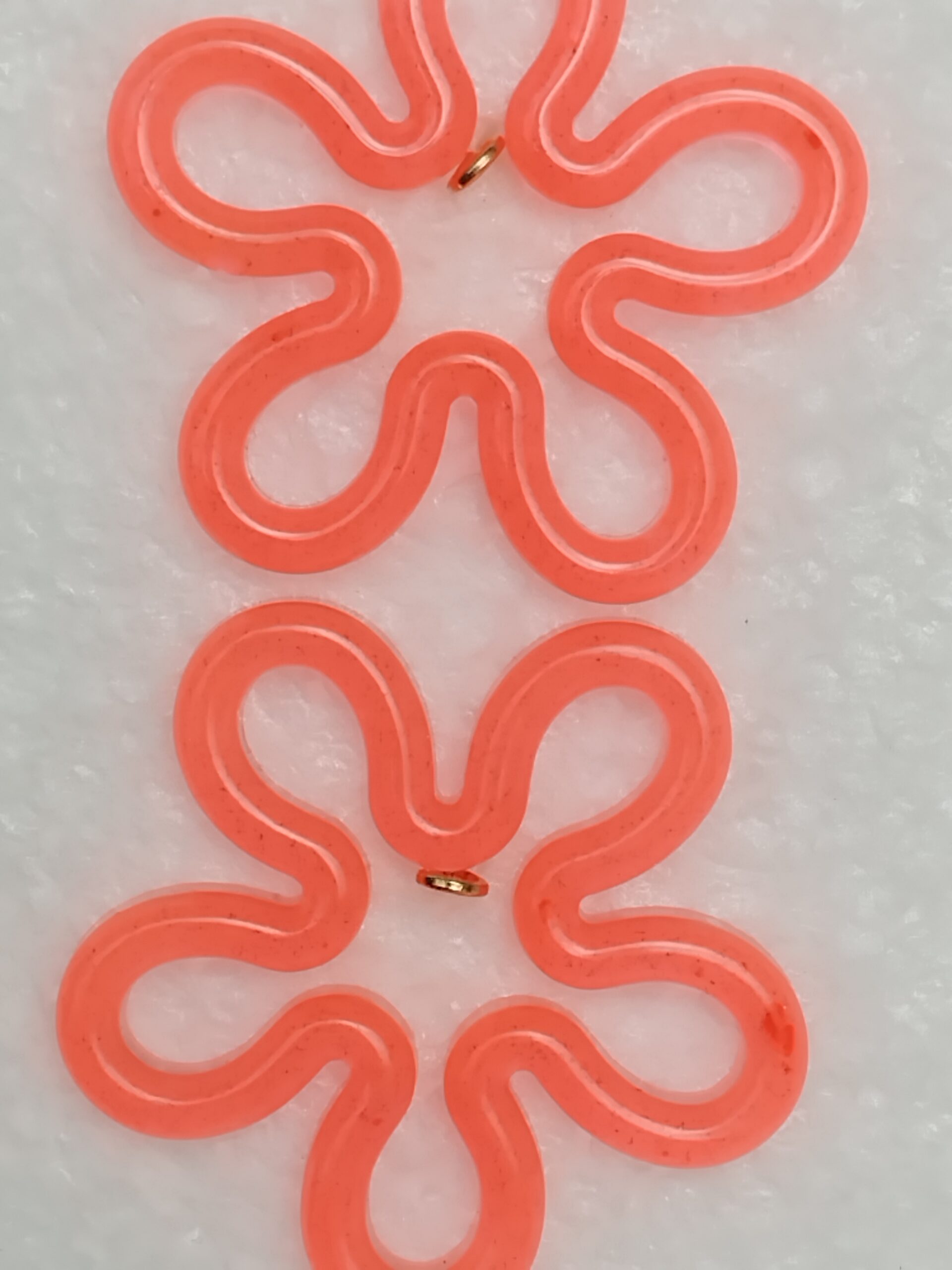 Pampilles Éclosia en Résine – Accessoires pour Créoles – Image 6