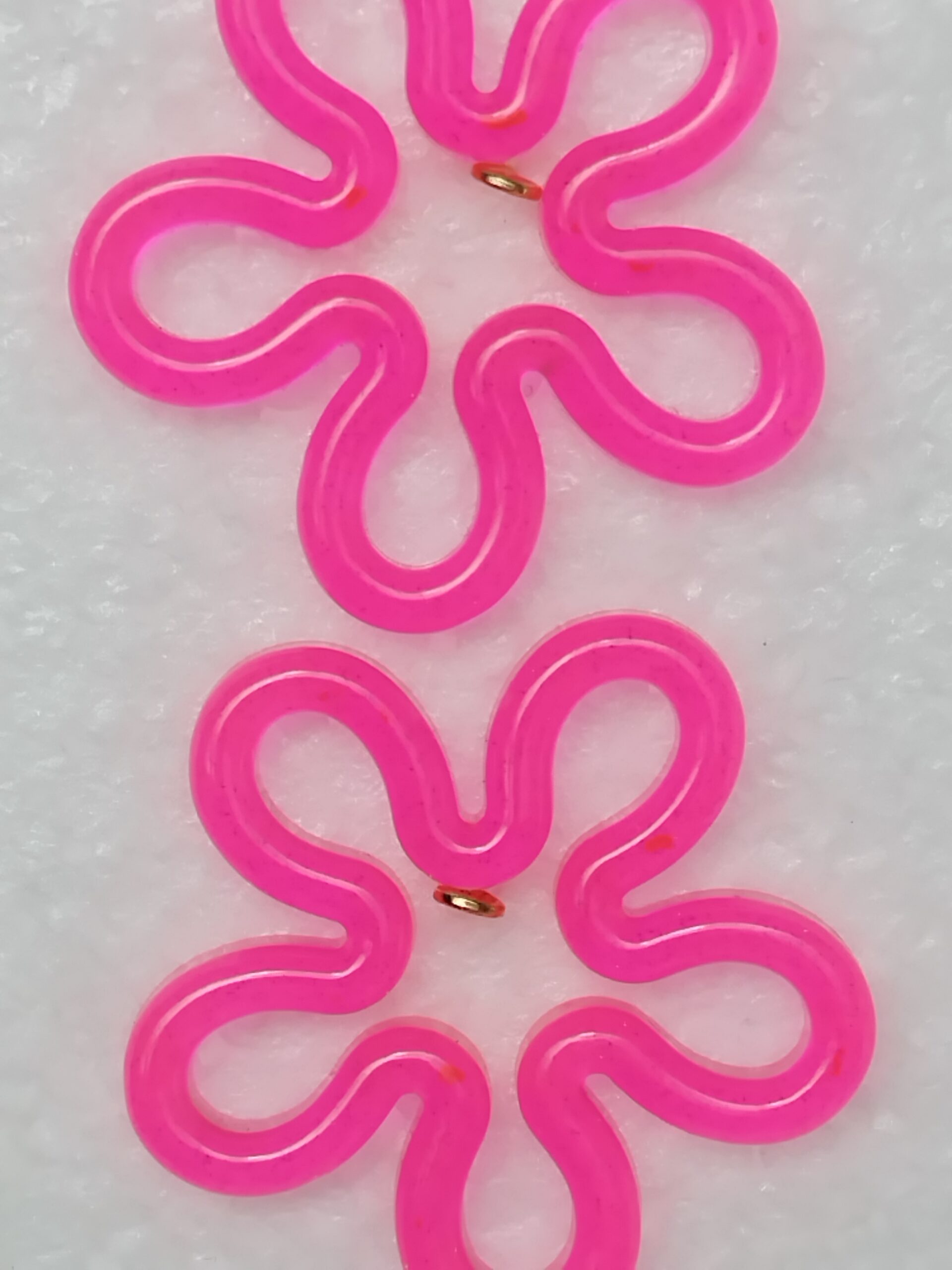 Pampilles Éclosia en Résine – Accessoires pour Créoles – Image 4