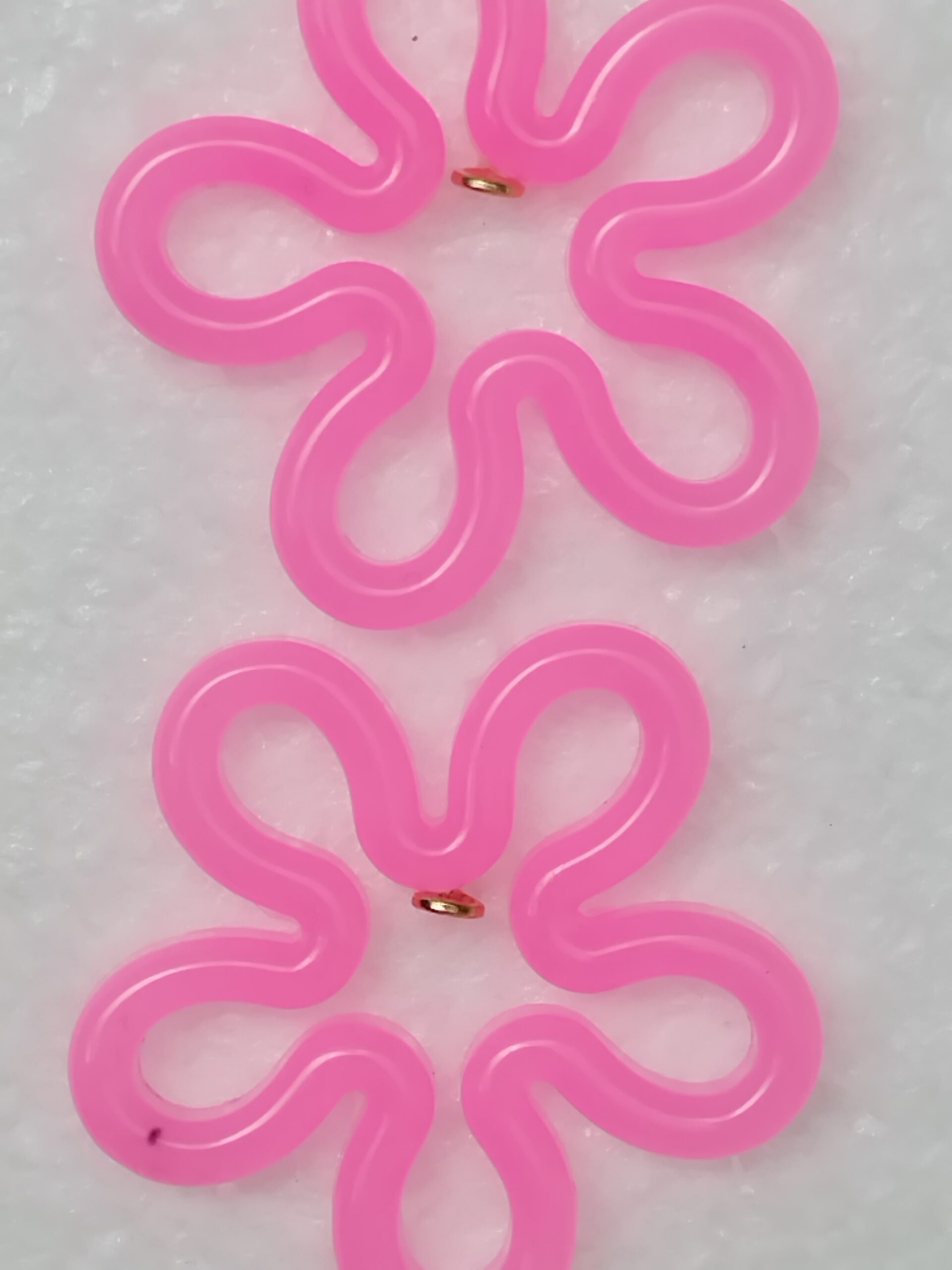 Pampilles Éclosia en Résine – Accessoires pour Créoles – Image 3