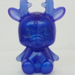 Mini cerf déco - Nuit Boréale