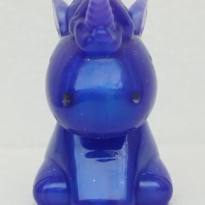 Mini licorne déco - Éclat Violet Magique