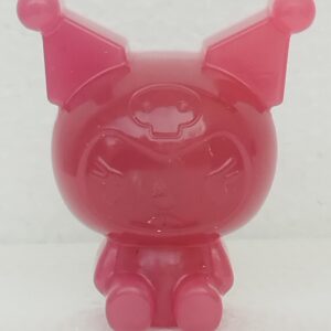 Mini figurine déco - Édition Kawaii Rose