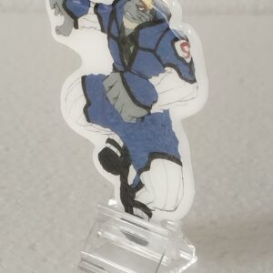 Carte sur socle Selkie – Héros aquatique de My Hero Academia