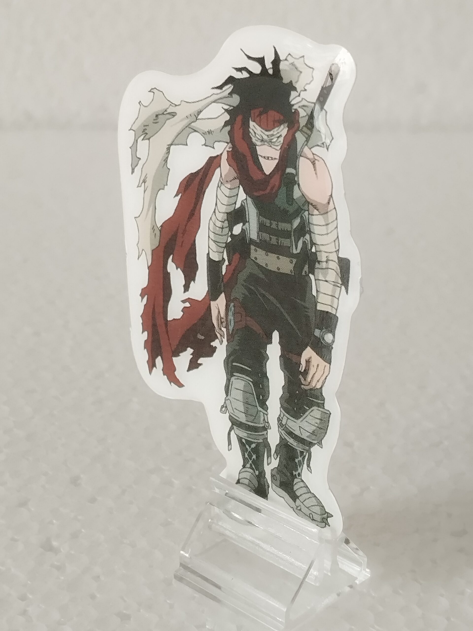 Carte sur socle – Stain, le Héros Tueur