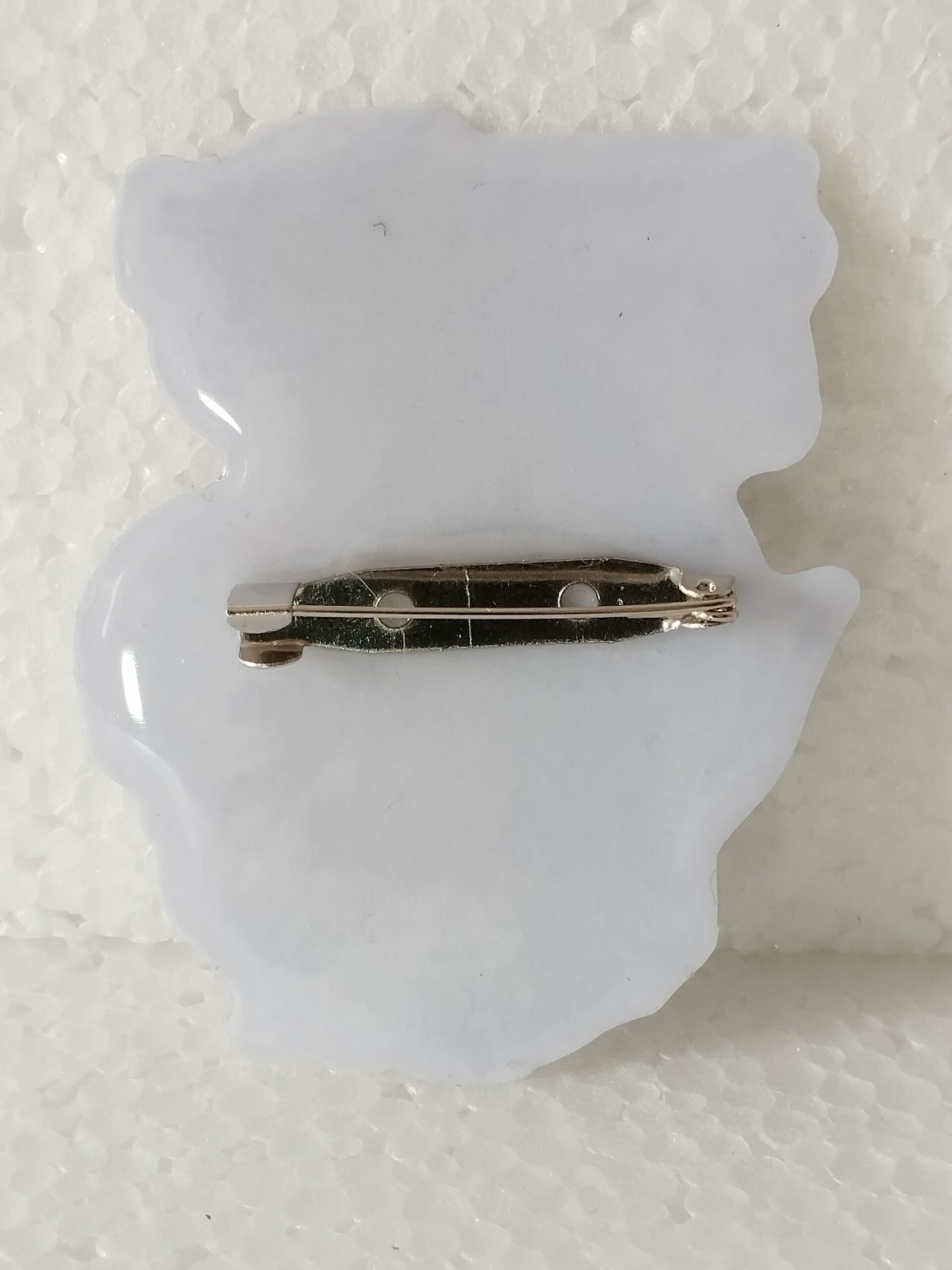 Broche Résine – Vander & Warwick, l’ombre de Zaun – Image 2