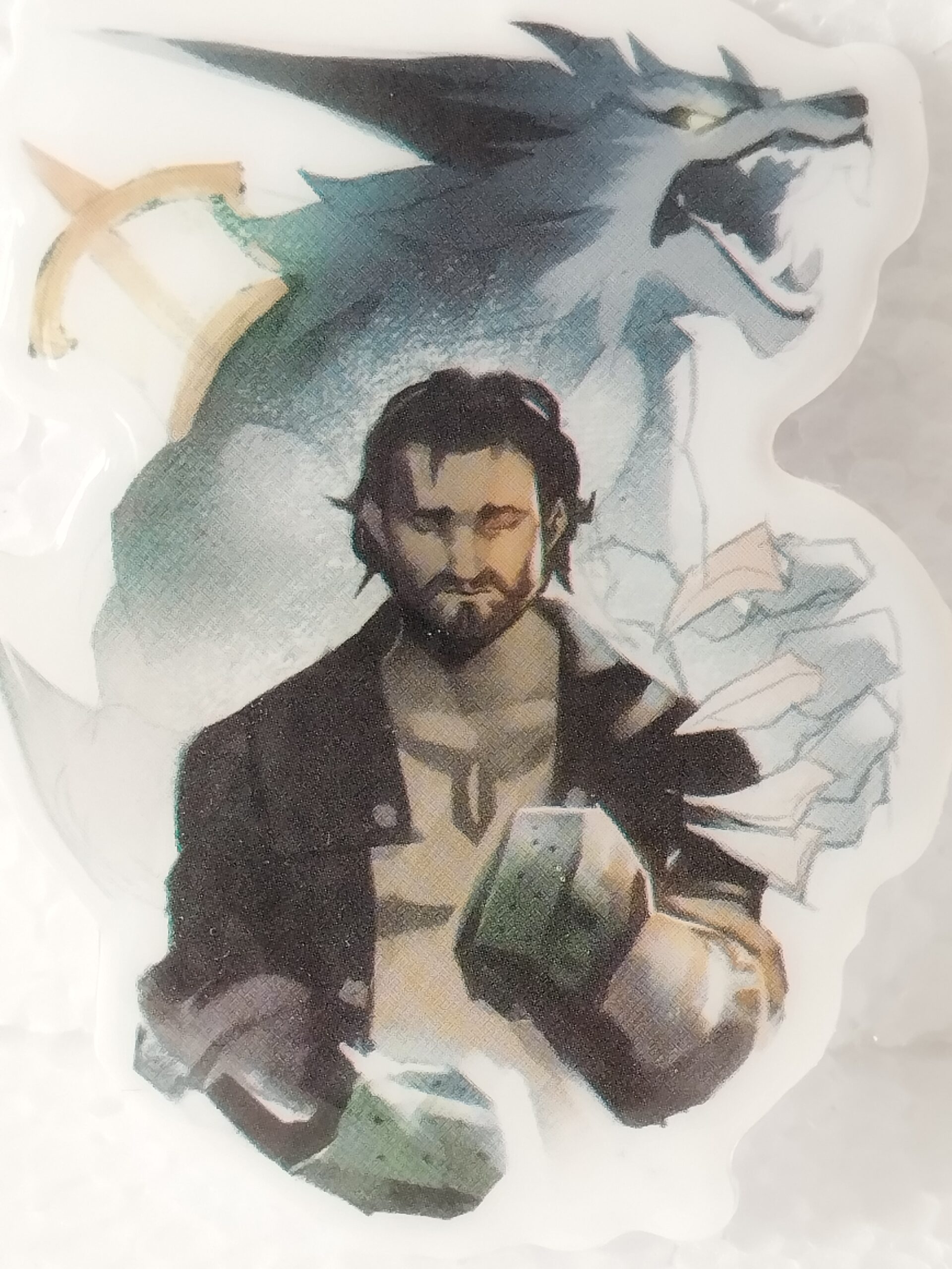 Broche Résine – Vander & Warwick, l’ombre de Zaun – Image 3