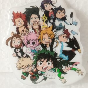 Aimants en résine My Hero Academia – Style chibi