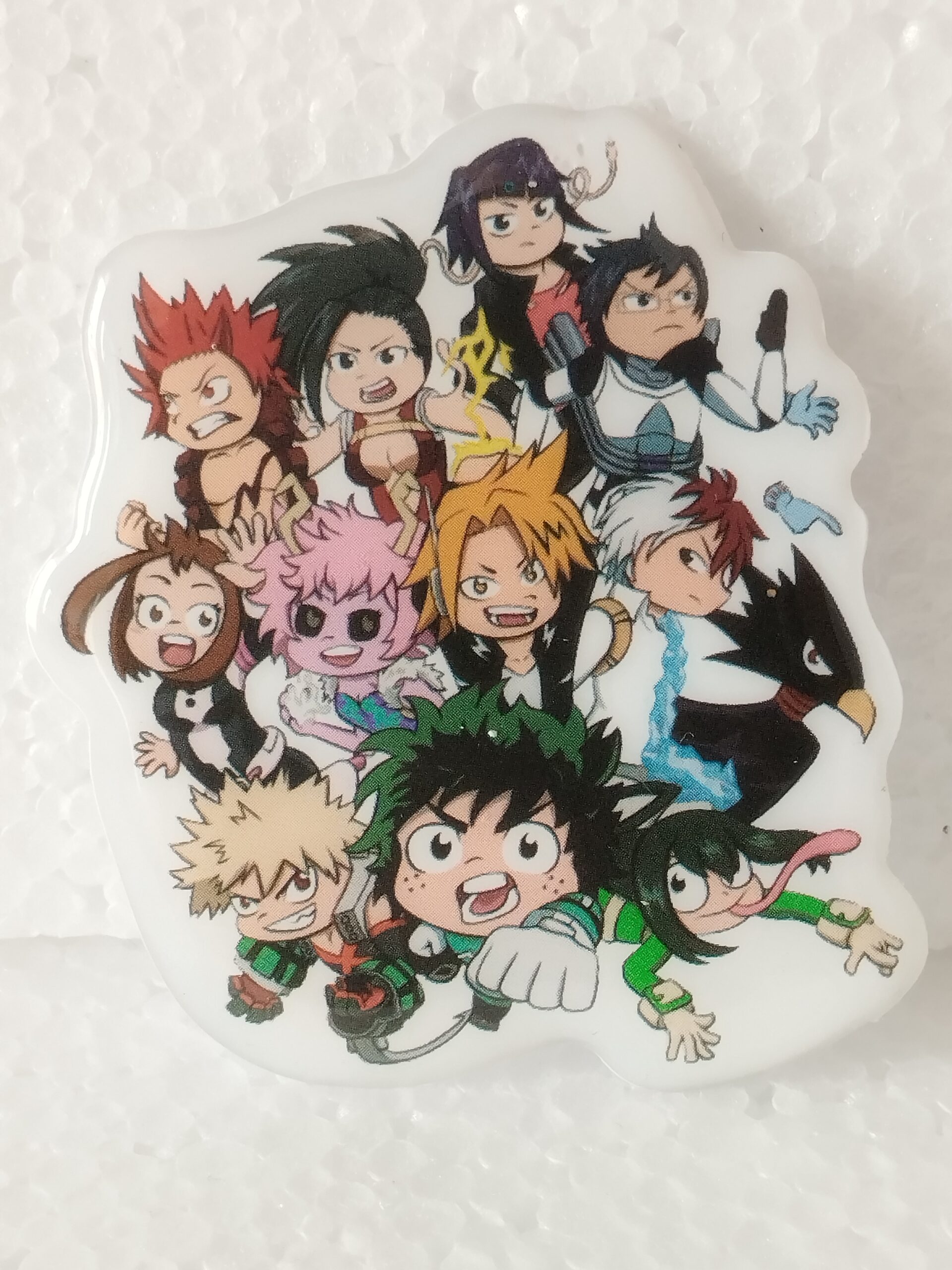 Aimants en résine My Hero Academia – Style chibi