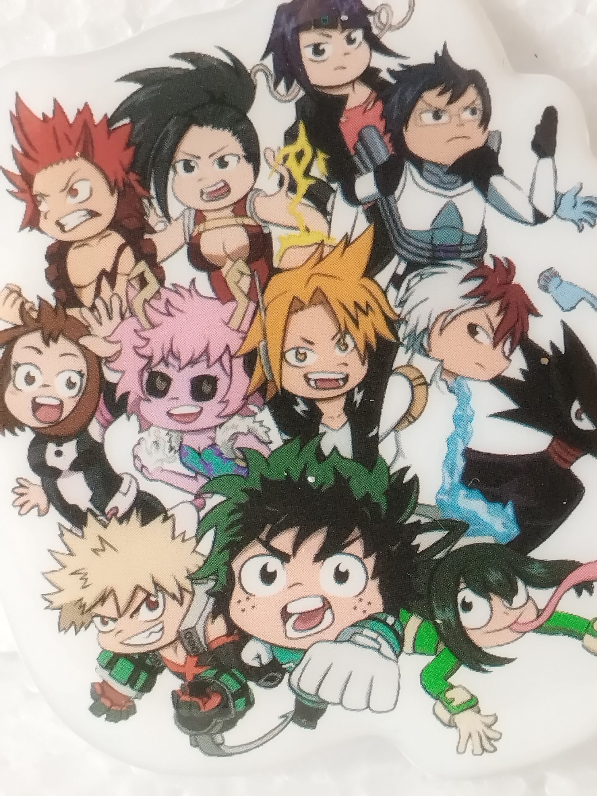 Aimants en résine My Hero Academia – Style chibi – Image 3