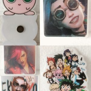 Aimants Résine Manga & Geek