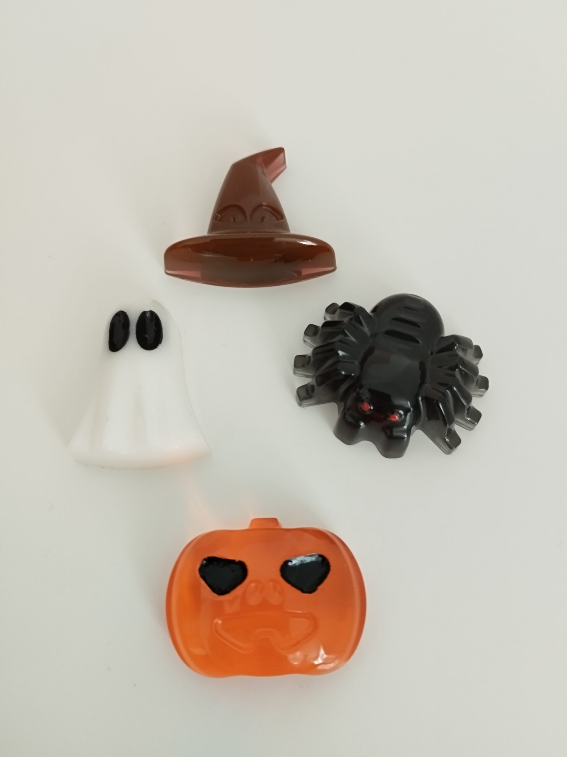 Lot de 4 décorations Halloween en résine – Édition Dracristal – Image 2