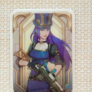 Carte Résinée – Caitlyn Kiramman (Arcane Edition)