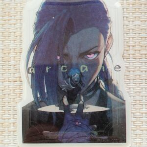 Carte Résinée – Jinx Chaos Edition (Arcane)