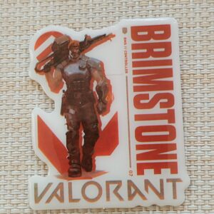 Carte Résinée – Brimstone Valorant Edition