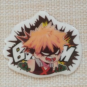 Carte Résinée – Bakugo Chibi Boom