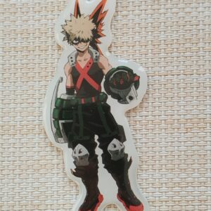 Carte Résinée – Katsuki Bakugo Hero Mode
