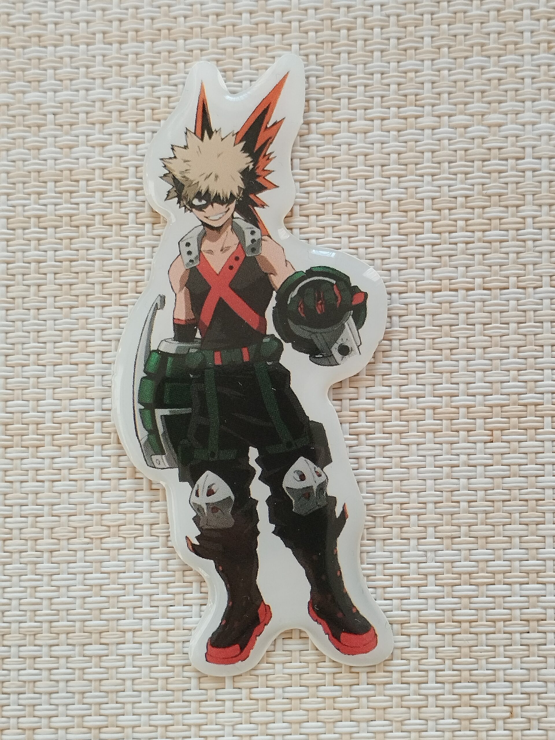 Carte Résinée – Katsuki Bakugo Hero Mode