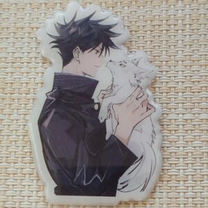 Carte résinée Megumi Fushiguro