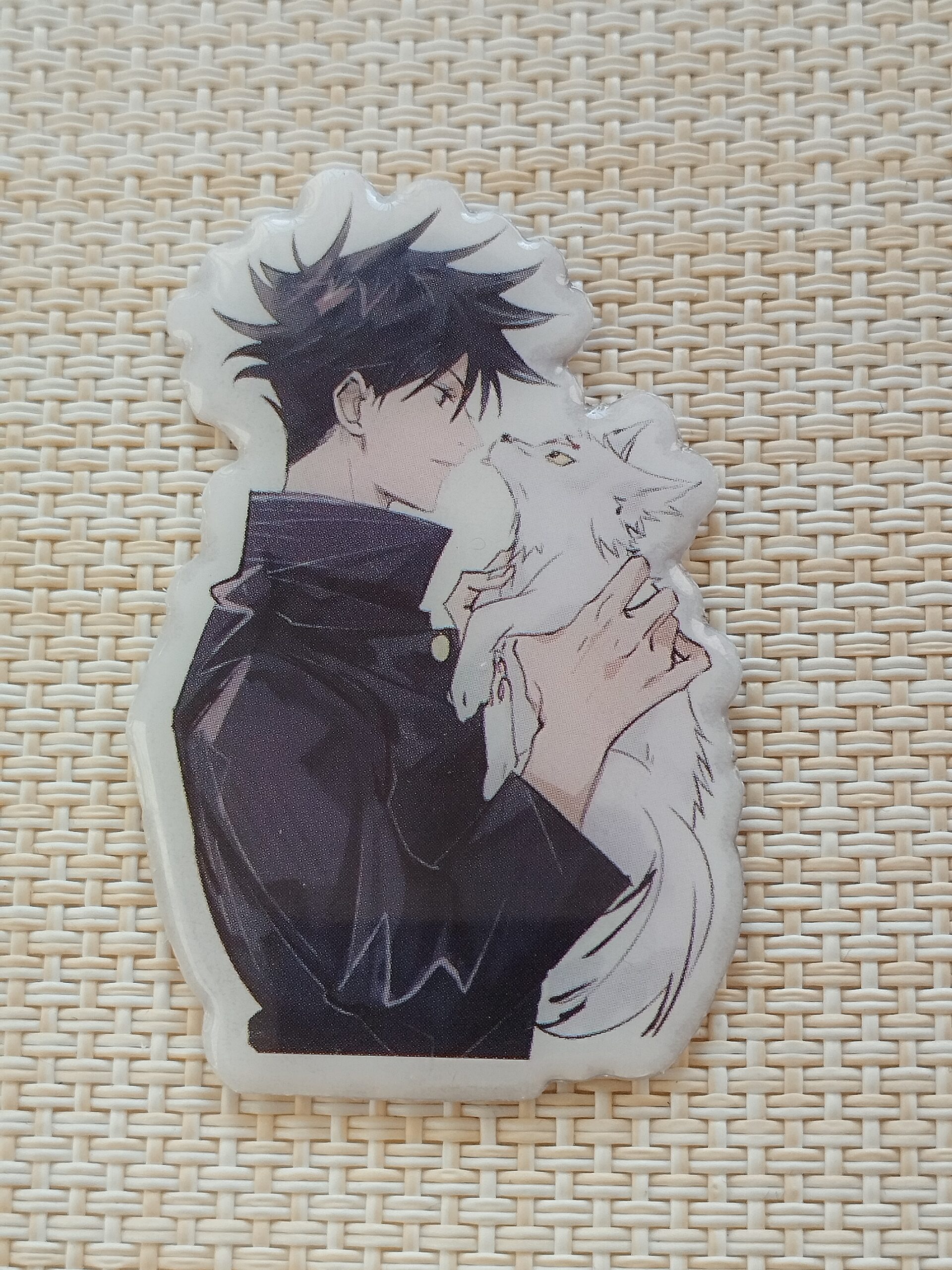 Carte résinée Megumi Fushiguro